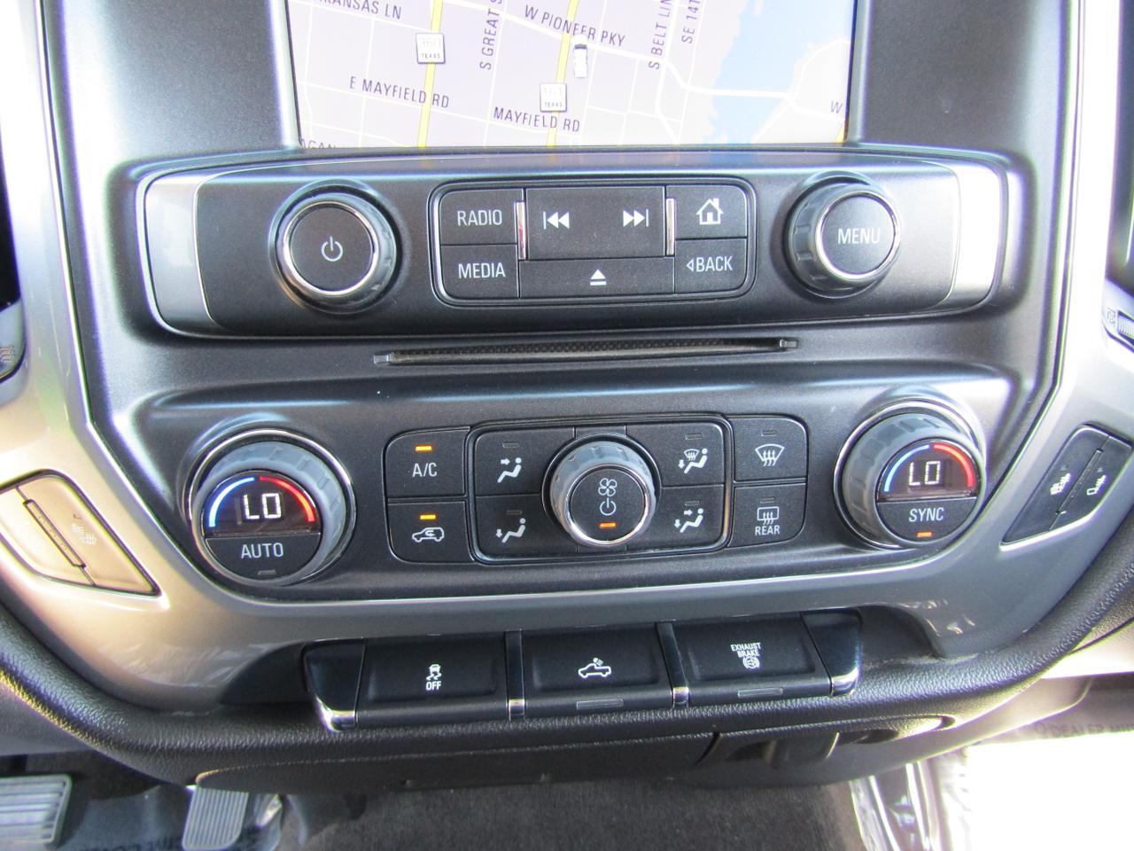 2015 Chevrolet Silverado 2500HD 4WD Crew Cab 153.7 LT Grand Prairie TX