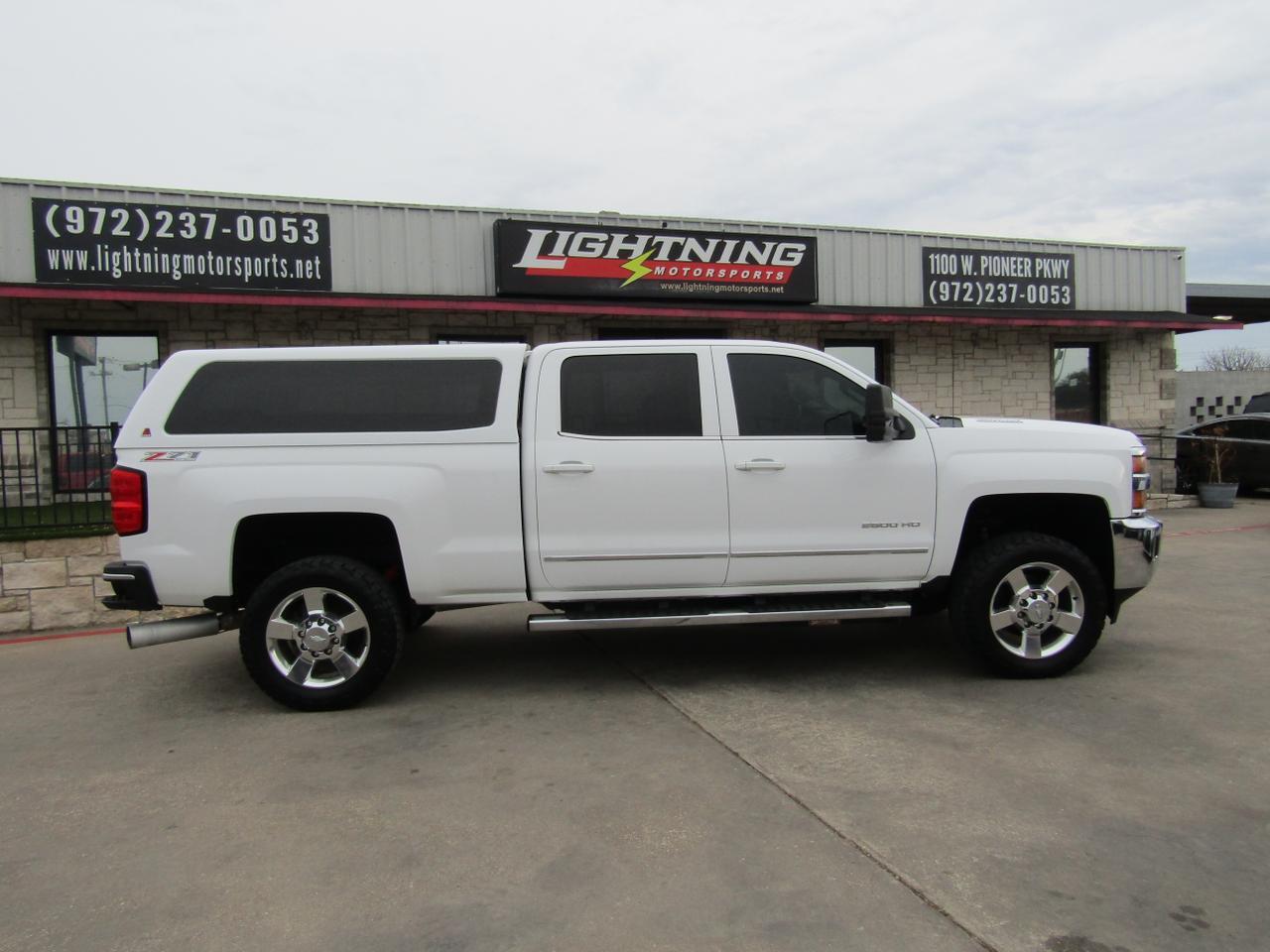 2015 Chevrolet Silverado 2500HD 4WD Crew Cab 153.7 LTZ Grand Prairie TX
