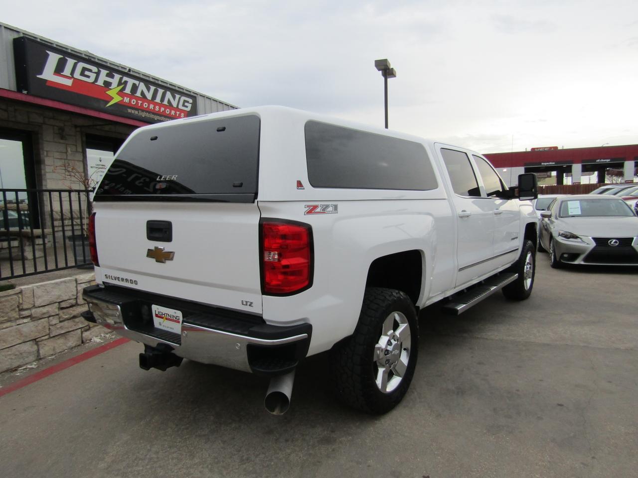 2015 Chevrolet Silverado 2500HD 4WD Crew Cab 153.7 LTZ Grand Prairie TX