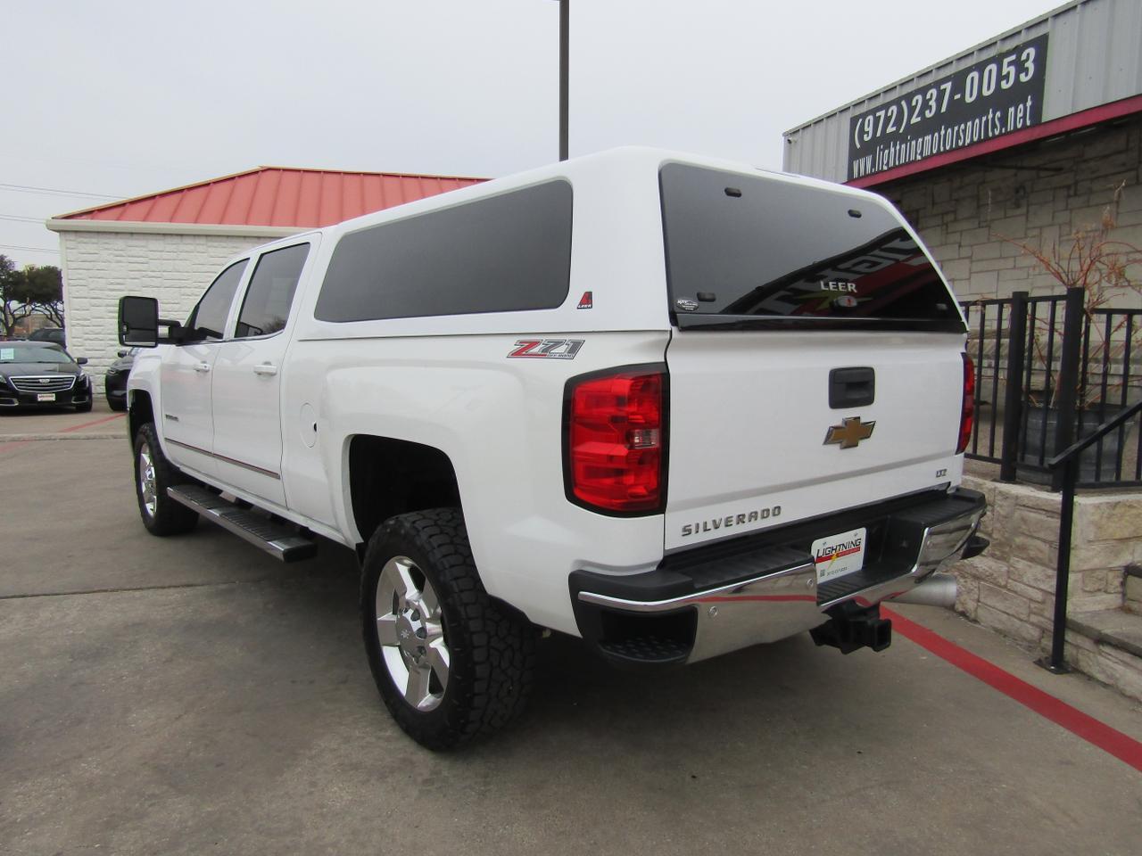2015 Chevrolet Silverado 2500HD 4WD Crew Cab 153.7 LTZ Grand Prairie TX