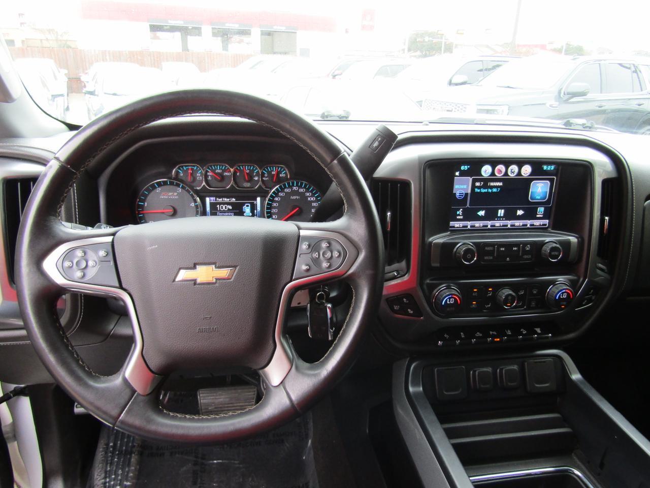 2015 Chevrolet Silverado 2500HD 4WD Crew Cab 153.7 LTZ Grand Prairie TX