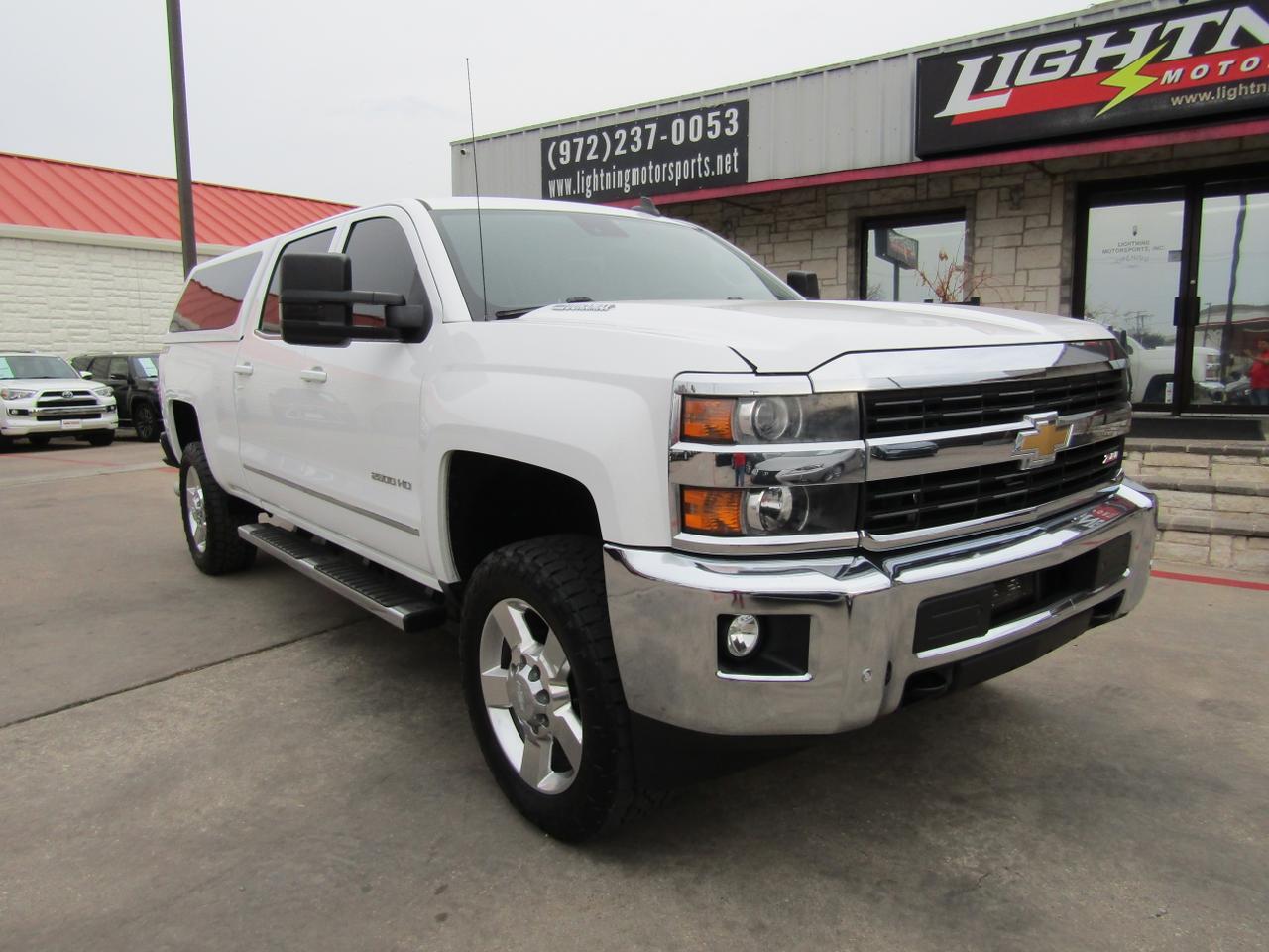 2015 Chevrolet Silverado 2500HD 4WD Crew Cab 153.7 LTZ Grand Prairie TX