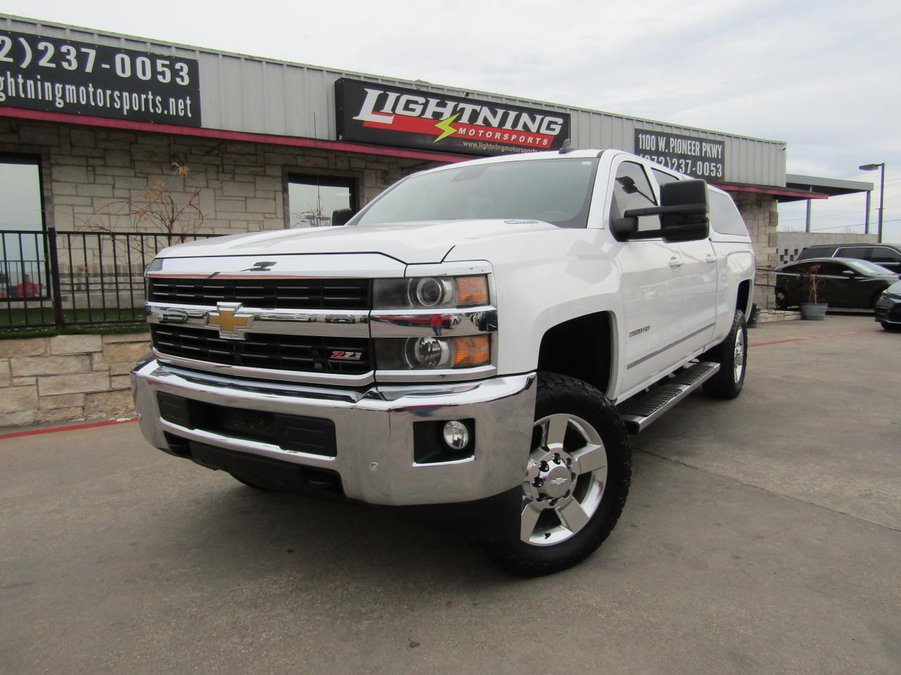 2015 Chevrolet Silverado 2500HD