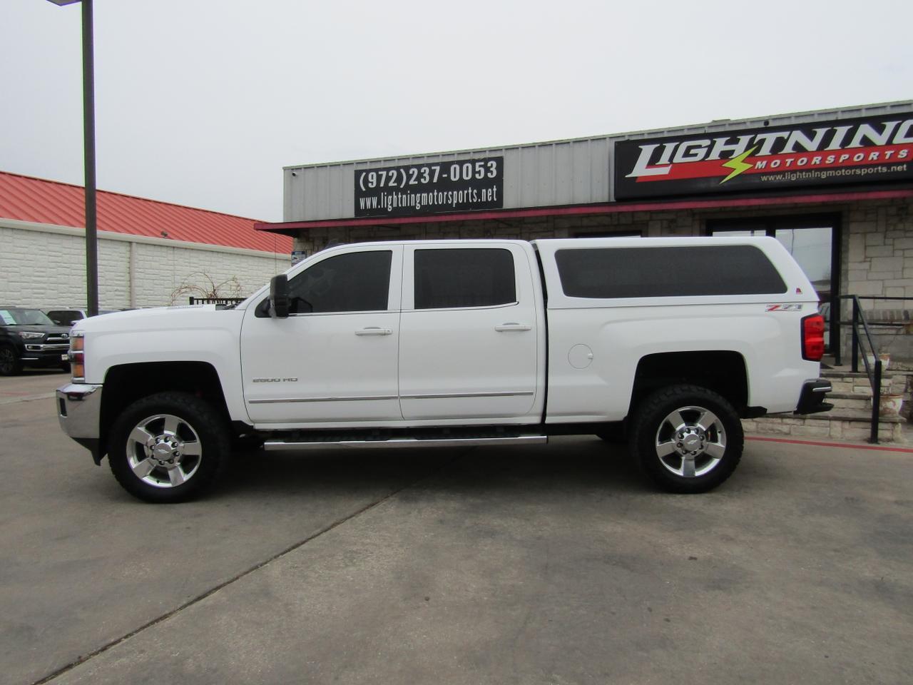 2015 Chevrolet Silverado 2500HD 4WD Crew Cab 153.7 LTZ Grand Prairie TX
