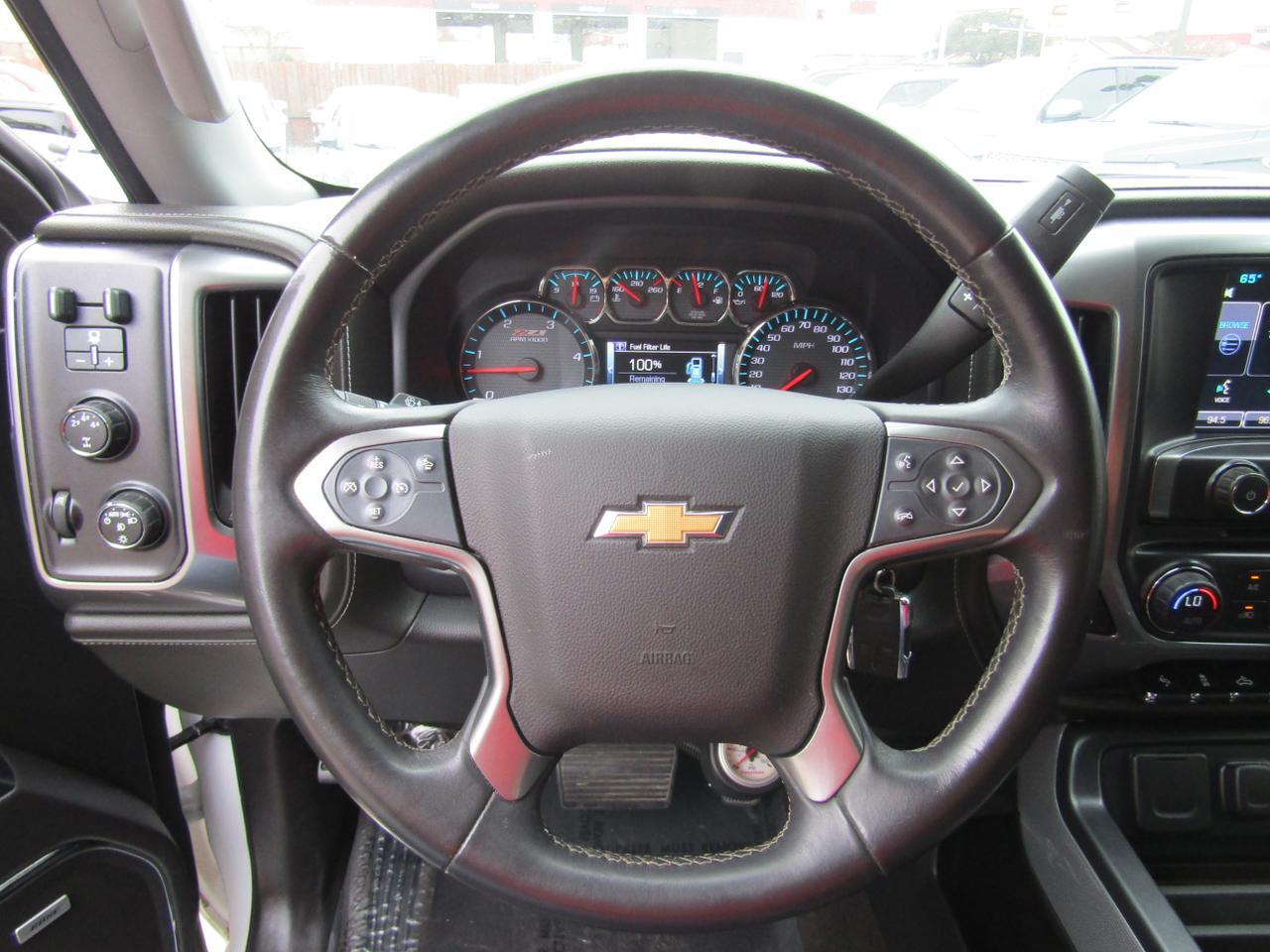 2015 Chevrolet Silverado 2500HD 4WD Crew Cab 153.7 LTZ Grand Prairie TX