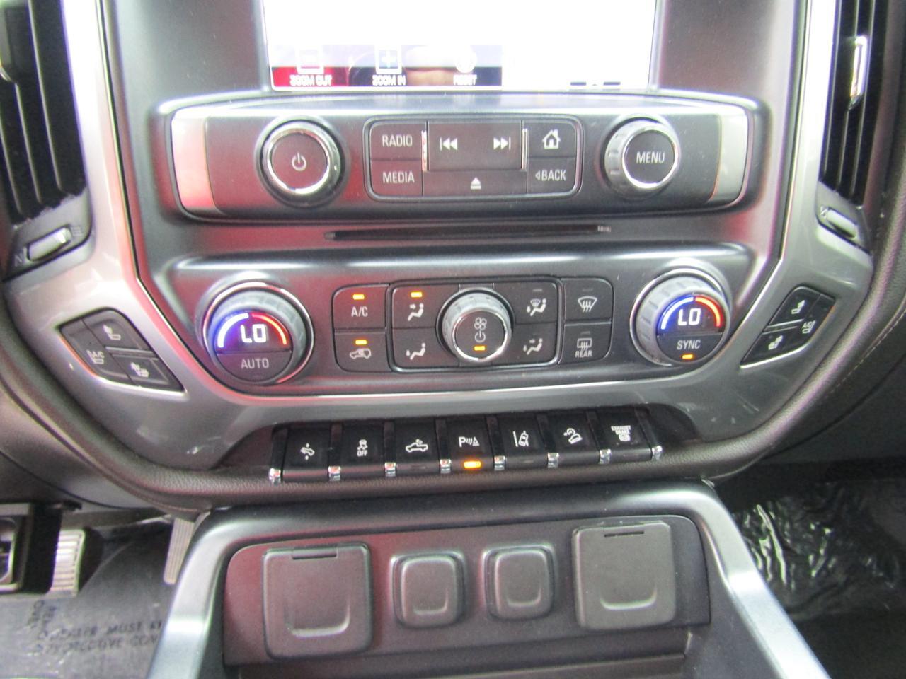 2015 Chevrolet Silverado 2500HD 4WD Crew Cab 153.7 LTZ Grand Prairie TX