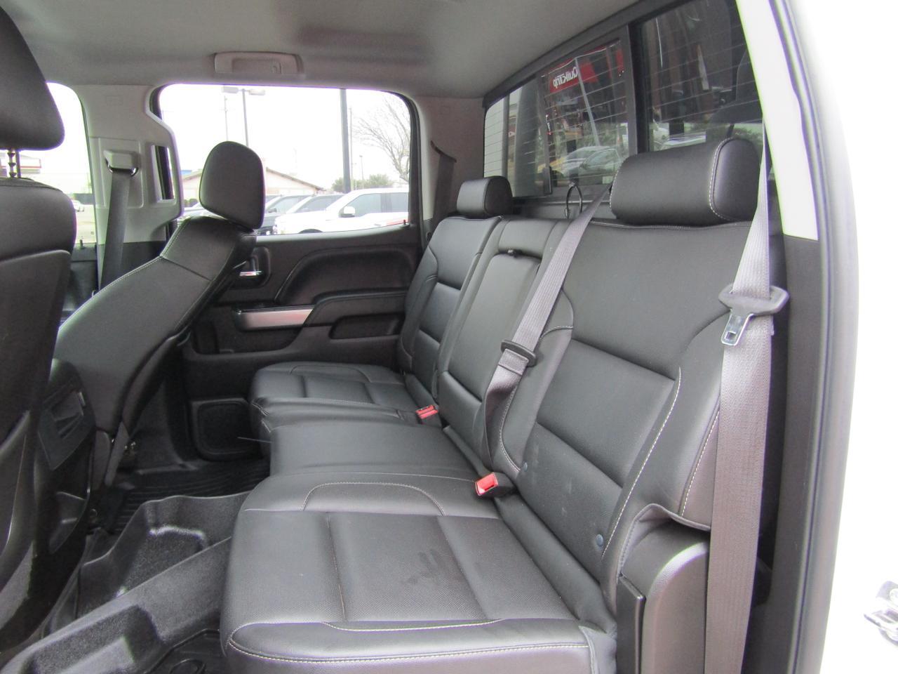 2015 Chevrolet Silverado 2500HD 4WD Crew Cab 153.7 LTZ Grand Prairie TX