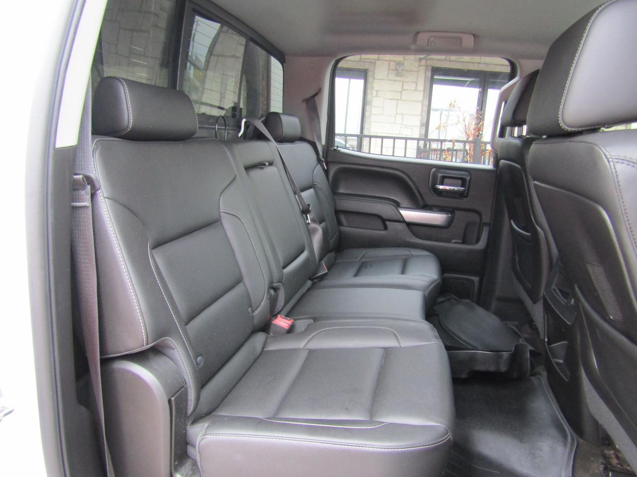 2015 Chevrolet Silverado 2500HD 4WD Crew Cab 153.7 LTZ Grand Prairie TX