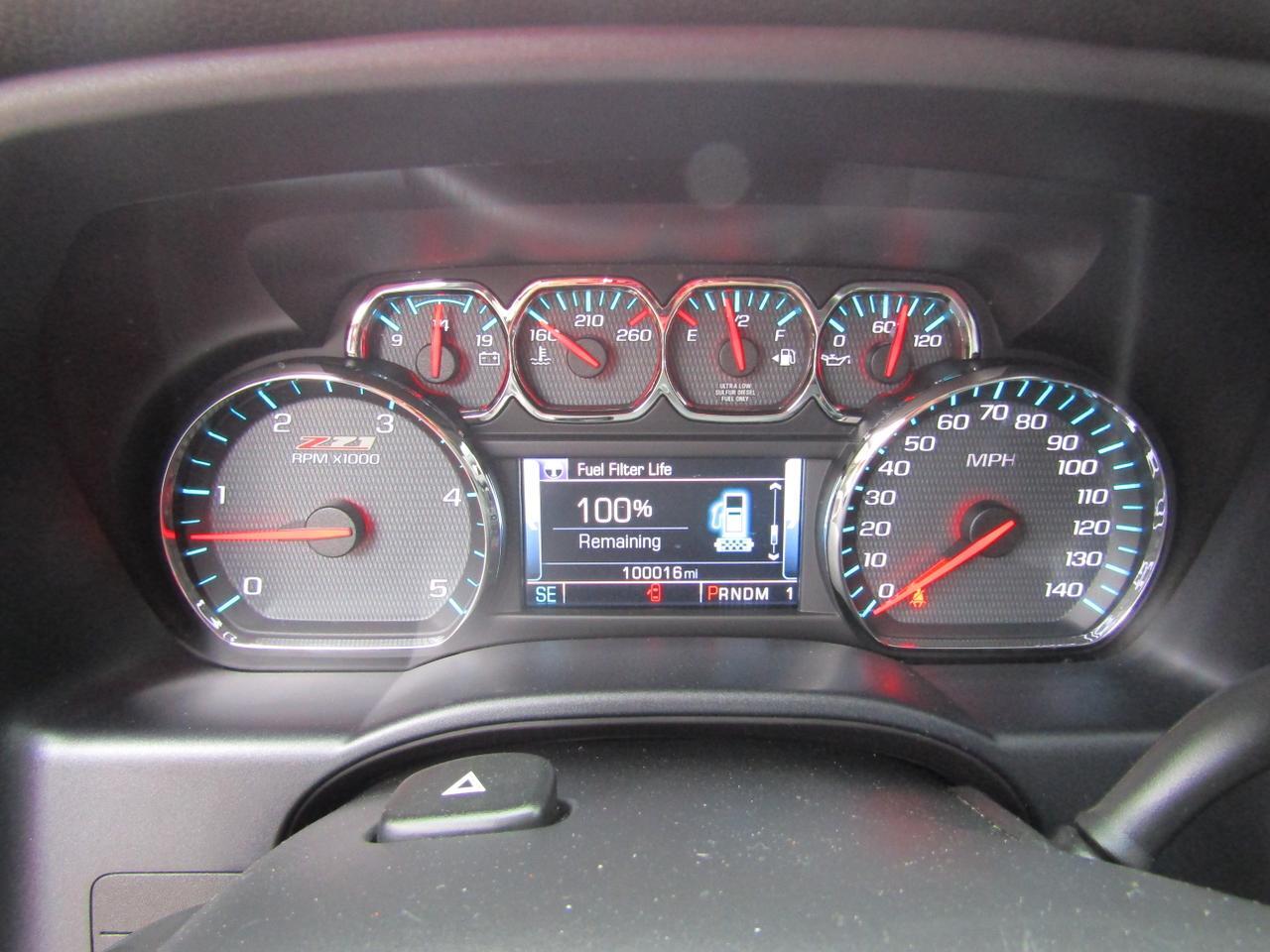 2015 Chevrolet Silverado 2500HD 4WD Crew Cab 153.7 LTZ Grand Prairie TX