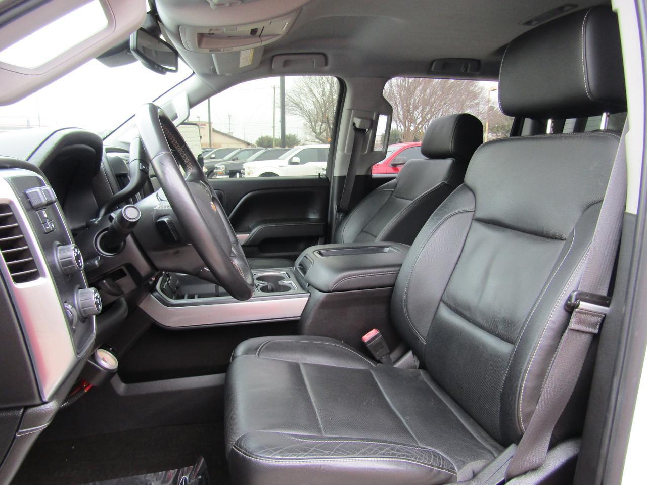 2015 Chevrolet Silverado 2500HD 4WD Crew Cab 153.7 LTZ Grand Prairie TX