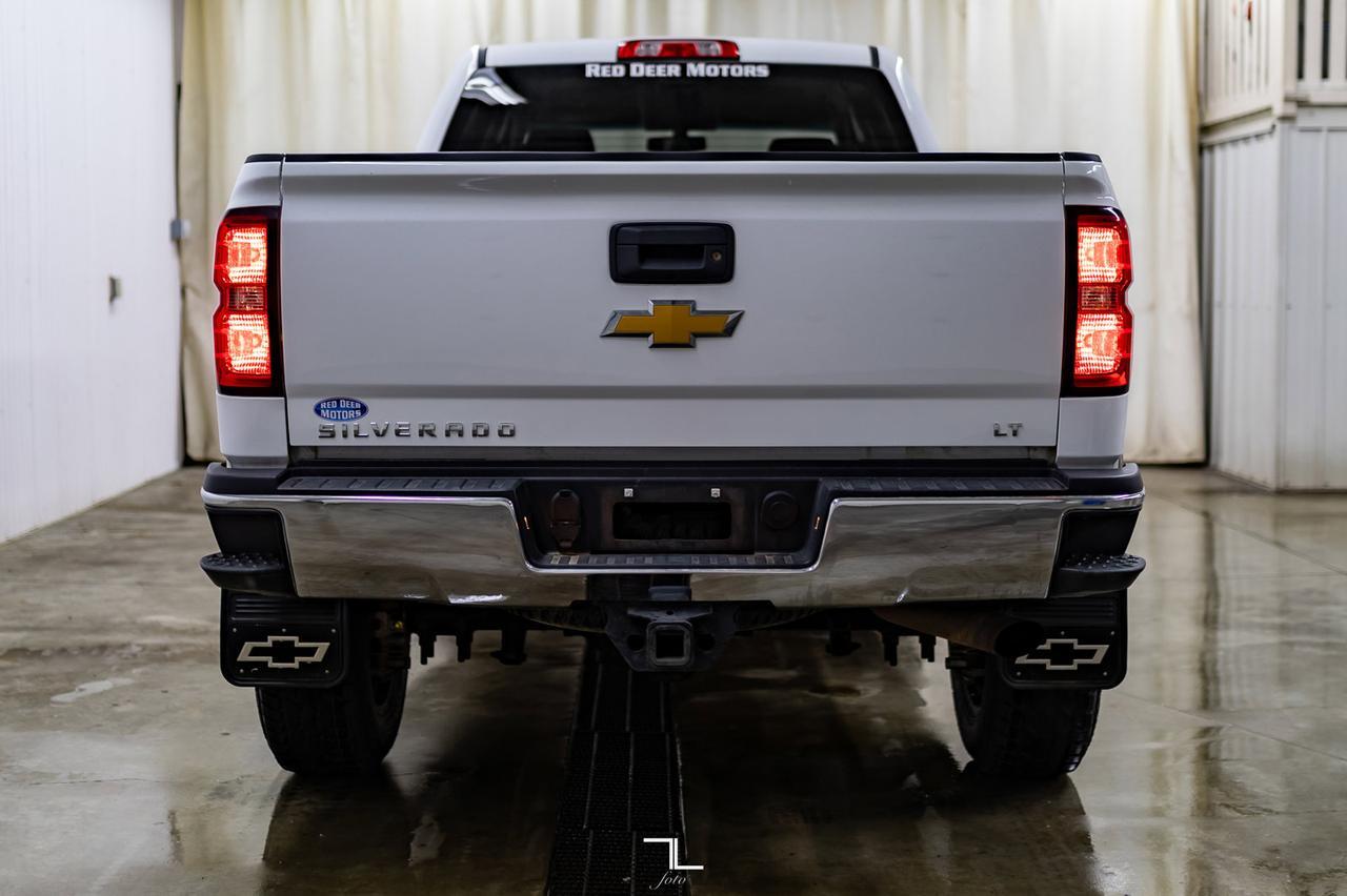 2015 Chevrolet Silverado 2500HD 4x4 Crew Cab LT 6" Lift Wheels BCam Red Deer AB