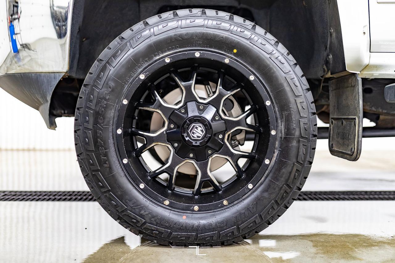 2015 Chevrolet Silverado 2500HD 4x4 Crew Cab LT 6" Lift Wheels BCam Red Deer AB