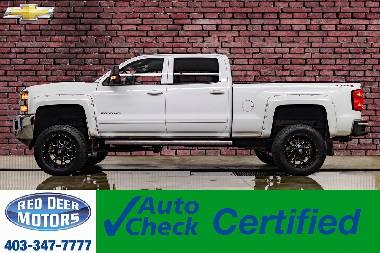2015 Chevrolet Silverado 2500HD 4x4 Crew Cab LT 6" Lift Wheels BCam