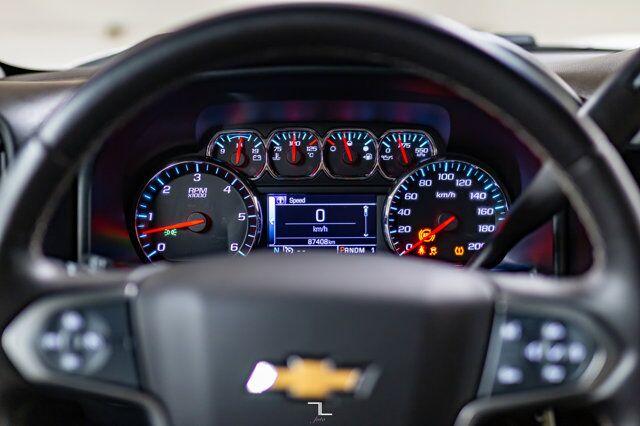 2015 Chevrolet Silverado 2500HD 4x4 Crew Cab LT 6&quot; Lift Wheels BCam Red Deer AB