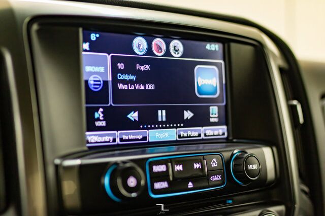 2015 Chevrolet Silverado 2500HD 4x4 Crew Cab LT 6&quot; Lift Wheels BCam Red Deer AB