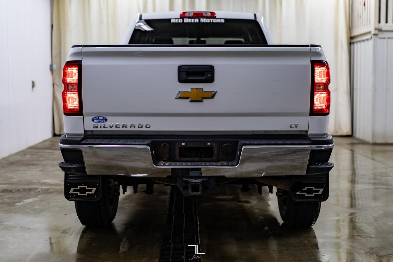 2015 Chevrolet Silverado 2500HD 4x4 Crew Cab LT 6&quot; Lift Wheels BCam Red Deer AB