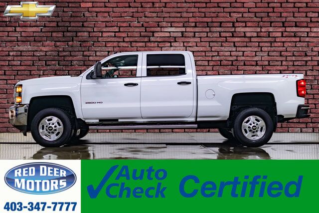 2015 Chevrolet Silverado 2500HD 4x4 Crew Cab LT PSeat BCam