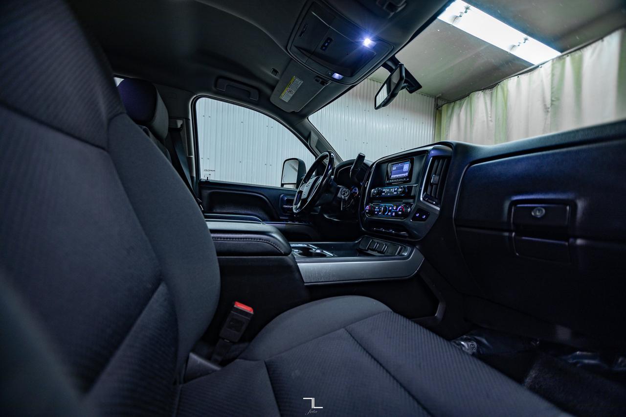 2015 Chevrolet Silverado 2500HD 4x4 Crew Cab LT PSeat BCam Red Deer AB