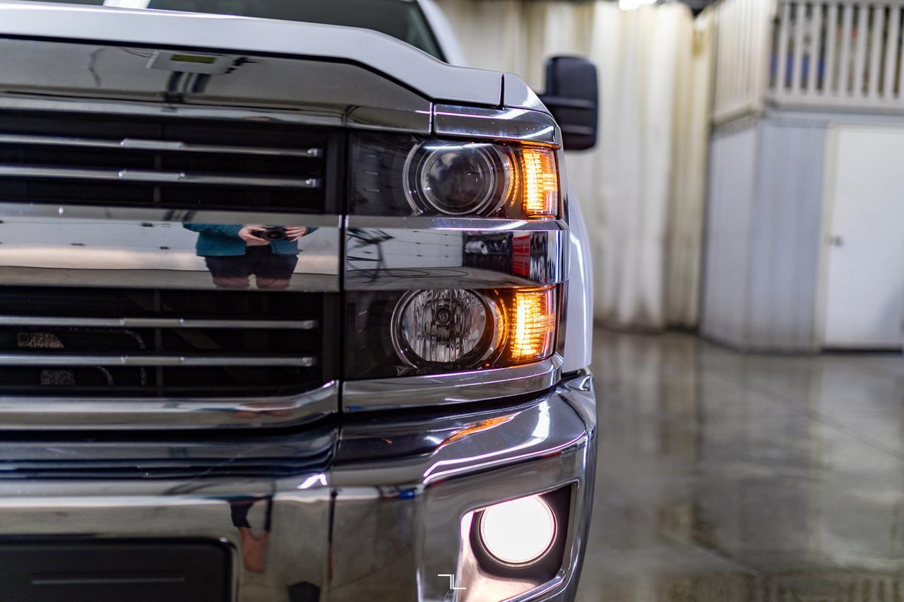 2015 Chevrolet Silverado 2500HD 4x4 Crew Cab LT PSeat BCam Red Deer AB