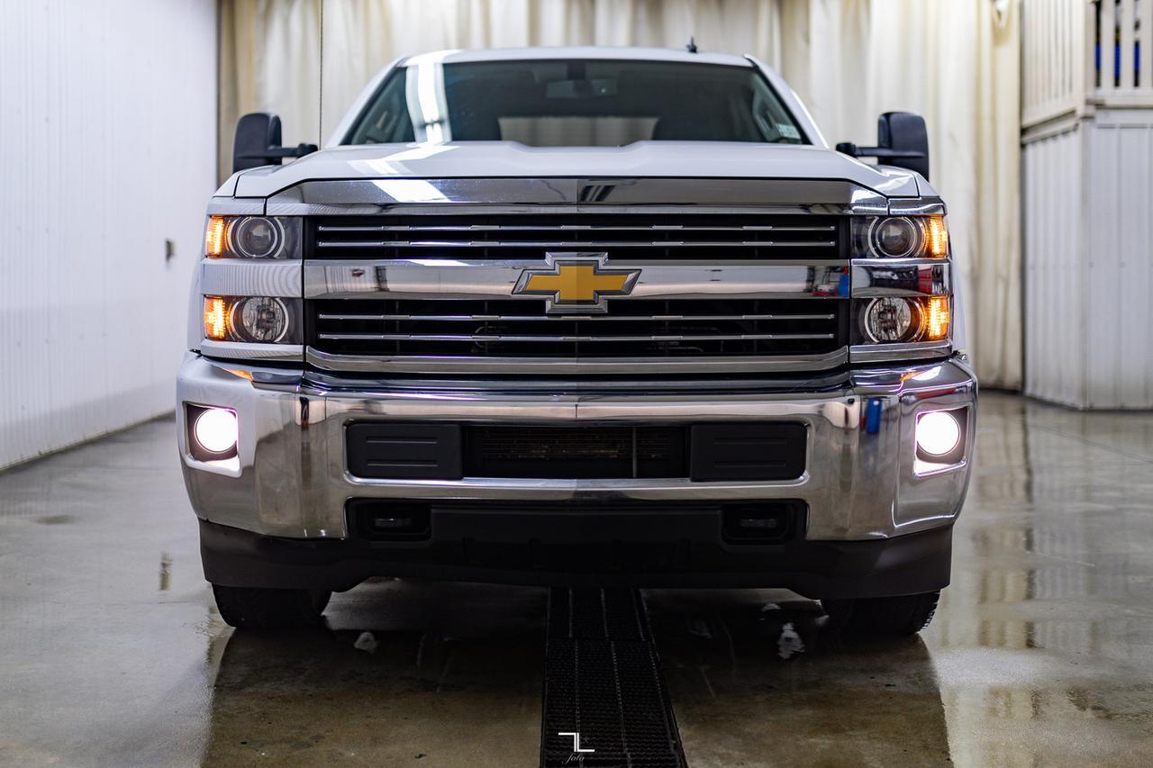2015 Chevrolet Silverado 2500HD 4x4 Crew Cab LT PSeat BCam Red Deer AB
