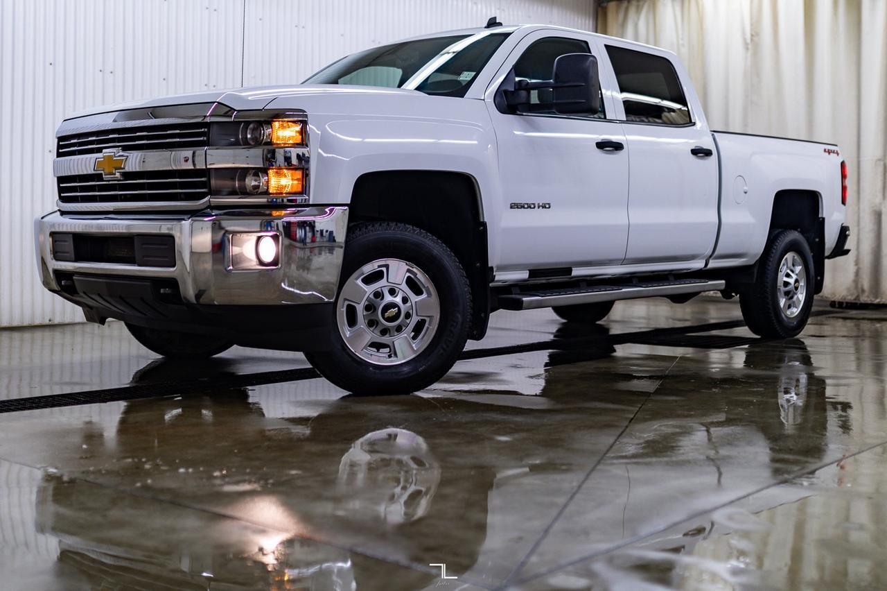 2015 Chevrolet Silverado 2500HD 4x4 Crew Cab LT PSeat BCam Red Deer AB