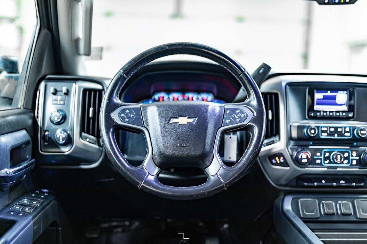 2015 Chevrolet Silverado 2500HD 4x4 Crew Cab LT PSeat BCam Red Deer AB