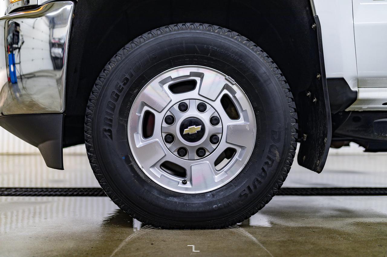 2015 Chevrolet Silverado 2500HD 4x4 Crew Cab LT PSeat BCam Red Deer AB