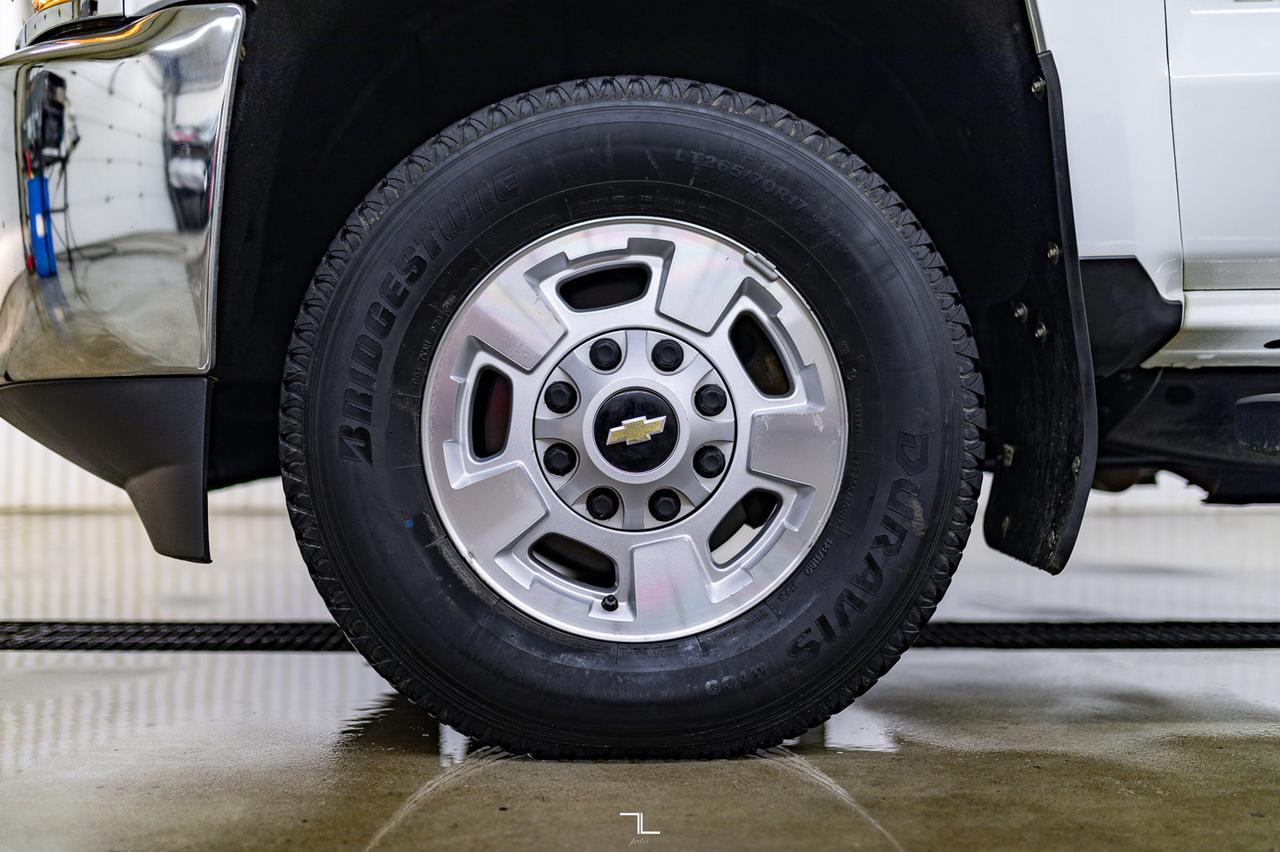 2015 Chevrolet Silverado 2500HD 4x4 Crew Cab LT PSeat BCam Red Deer AB