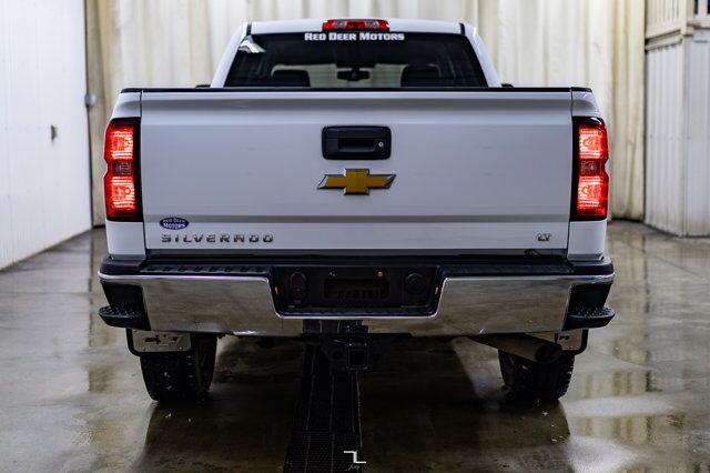 2015 Chevrolet Silverado 2500HD 4x4 Crew Cab LT PSeat BCam Red Deer AB