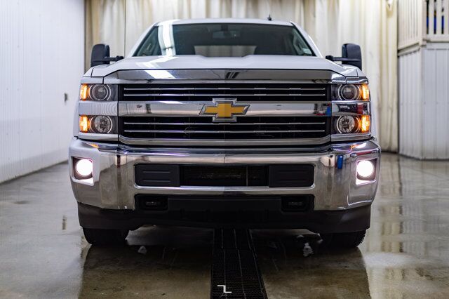 2015 Chevrolet Silverado 2500HD 4x4 Crew Cab LT PSeat BCam Red Deer AB