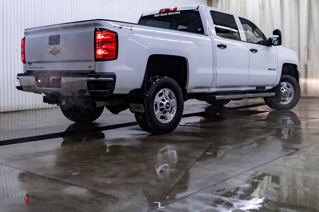 2015 Chevrolet Silverado 2500HD 4x4 Crew Cab LT PSeat BCam Red Deer AB