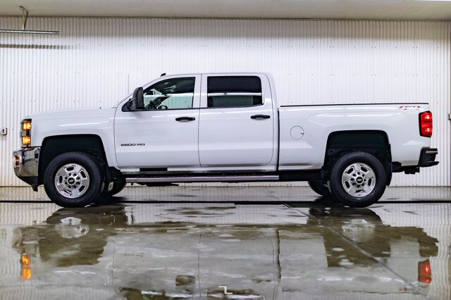 2015 Chevrolet Silverado 2500HD 4x4 Crew Cab LT PSeat BCam Red Deer AB