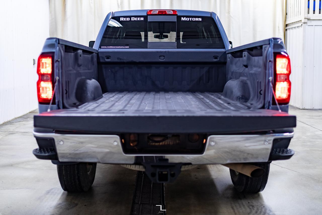 2015 Chevrolet Silverado 2500HD 4x4 Crew Cab LT Z71 BCam Red Deer AB