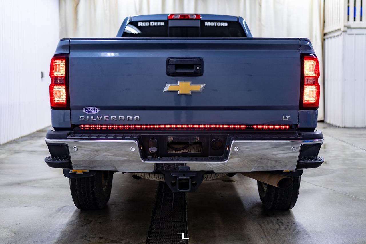 2015 Chevrolet Silverado 2500HD 4x4 Crew Cab LT Z71 BCam Red Deer AB