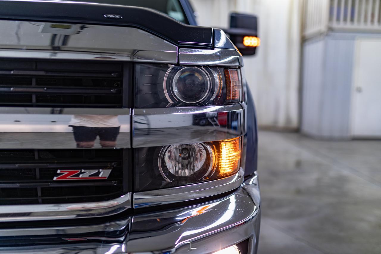 2015 Chevrolet Silverado 2500HD 4x4 Crew Cab LT Z71 BCam Red Deer AB