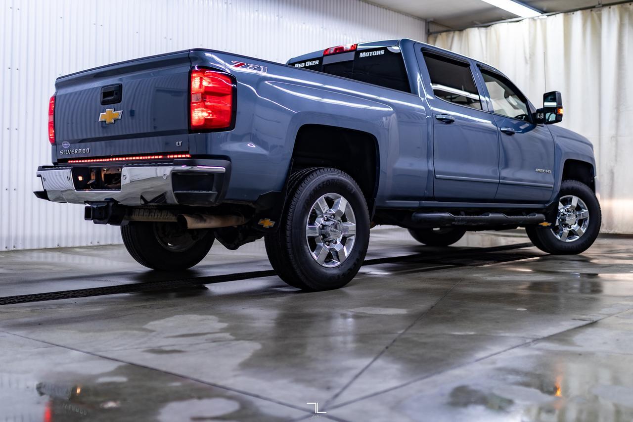 2015 Chevrolet Silverado 2500HD 4x4 Crew Cab LT Z71 BCam Red Deer AB