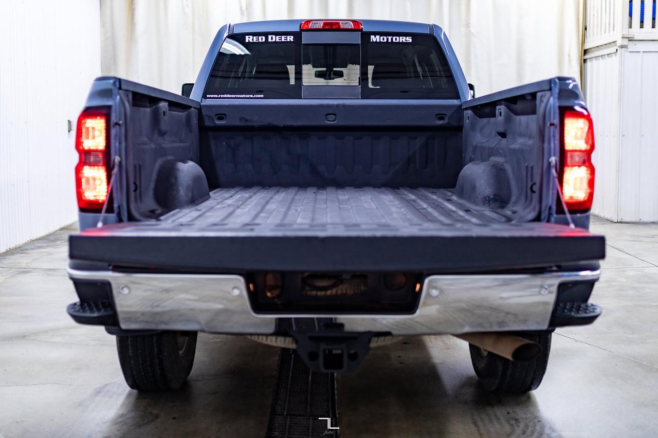 2015 Chevrolet Silverado 2500HD 4x4 Crew Cab LT Z71 BCam Red Deer AB