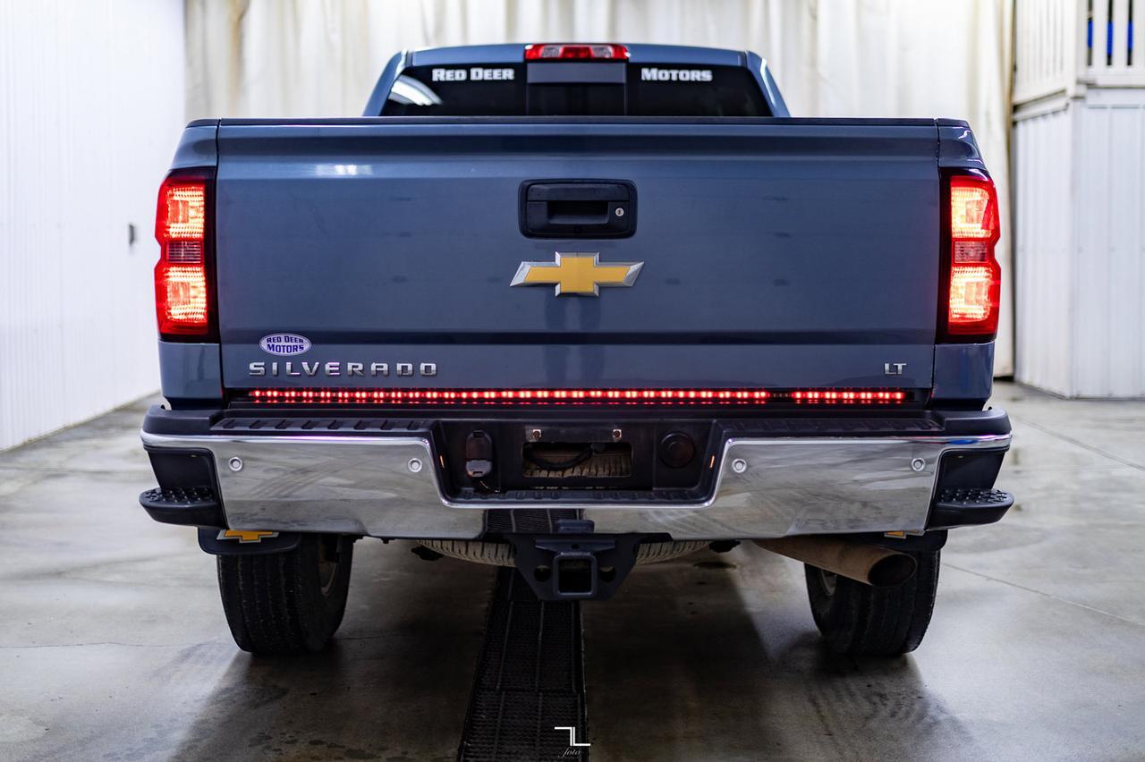 2015 Chevrolet Silverado 2500HD 4x4 Crew Cab LT Z71 BCam Red Deer AB