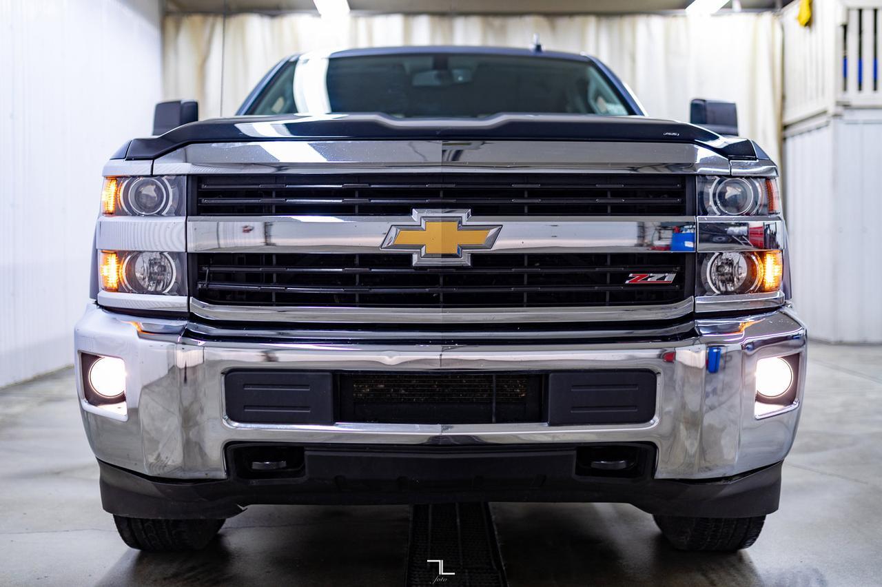 2015 Chevrolet Silverado 2500HD 4x4 Crew Cab LT Z71 BCam Red Deer AB