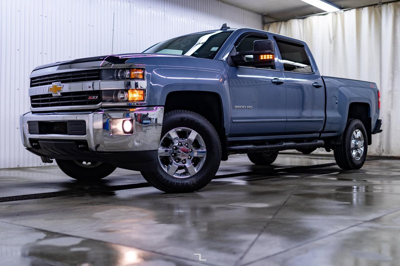 2015 Chevrolet Silverado 2500HD 4x4 Crew Cab LT Z71 BCam Red Deer AB