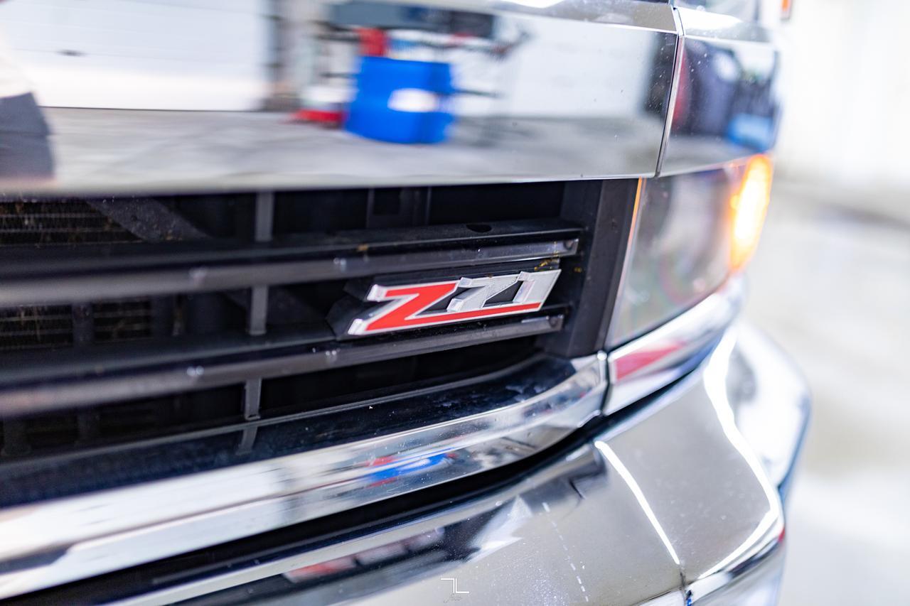 2015 Chevrolet Silverado 2500HD 4x4 Crew Cab LT Z71 BCam Red Deer AB