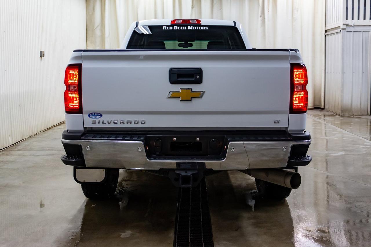 2015 Chevrolet Silverado 2500HD 4x4 Crew Cab LT Z71 Diesel BCam Red Deer AB