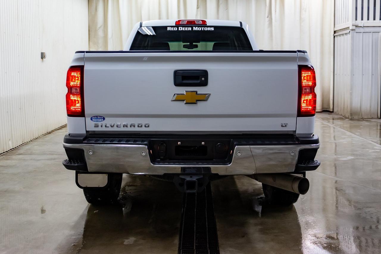 2015 Chevrolet Silverado 2500HD 4x4 Crew Cab LT Z71 Diesel BCam Red Deer AB