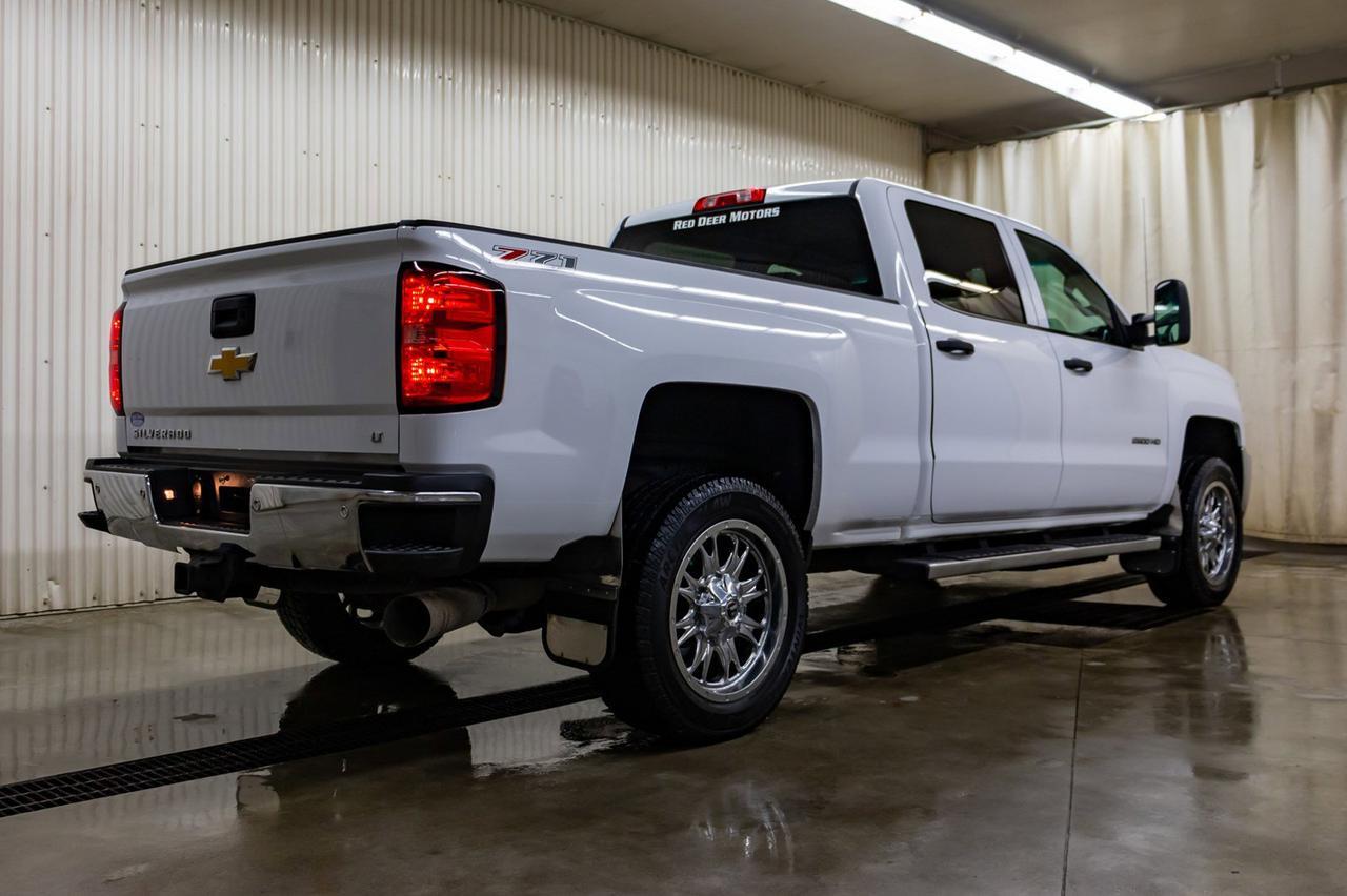 2015 Chevrolet Silverado 2500HD 4x4 Crew Cab LT Z71 Diesel BCam Red Deer AB