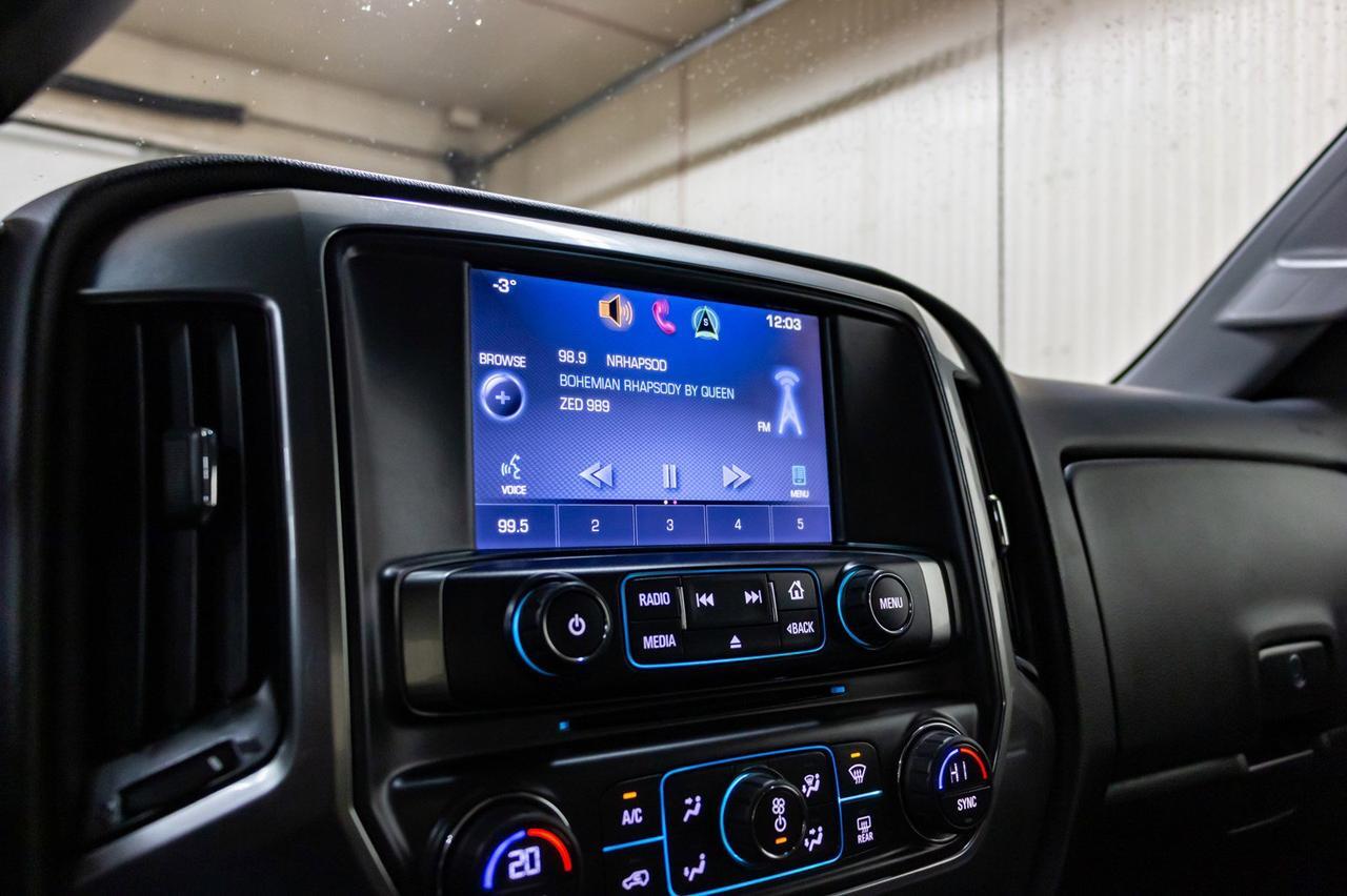 2015 Chevrolet Silverado 2500HD 4x4 Crew Cab LT Z71 Diesel BCam Red Deer AB