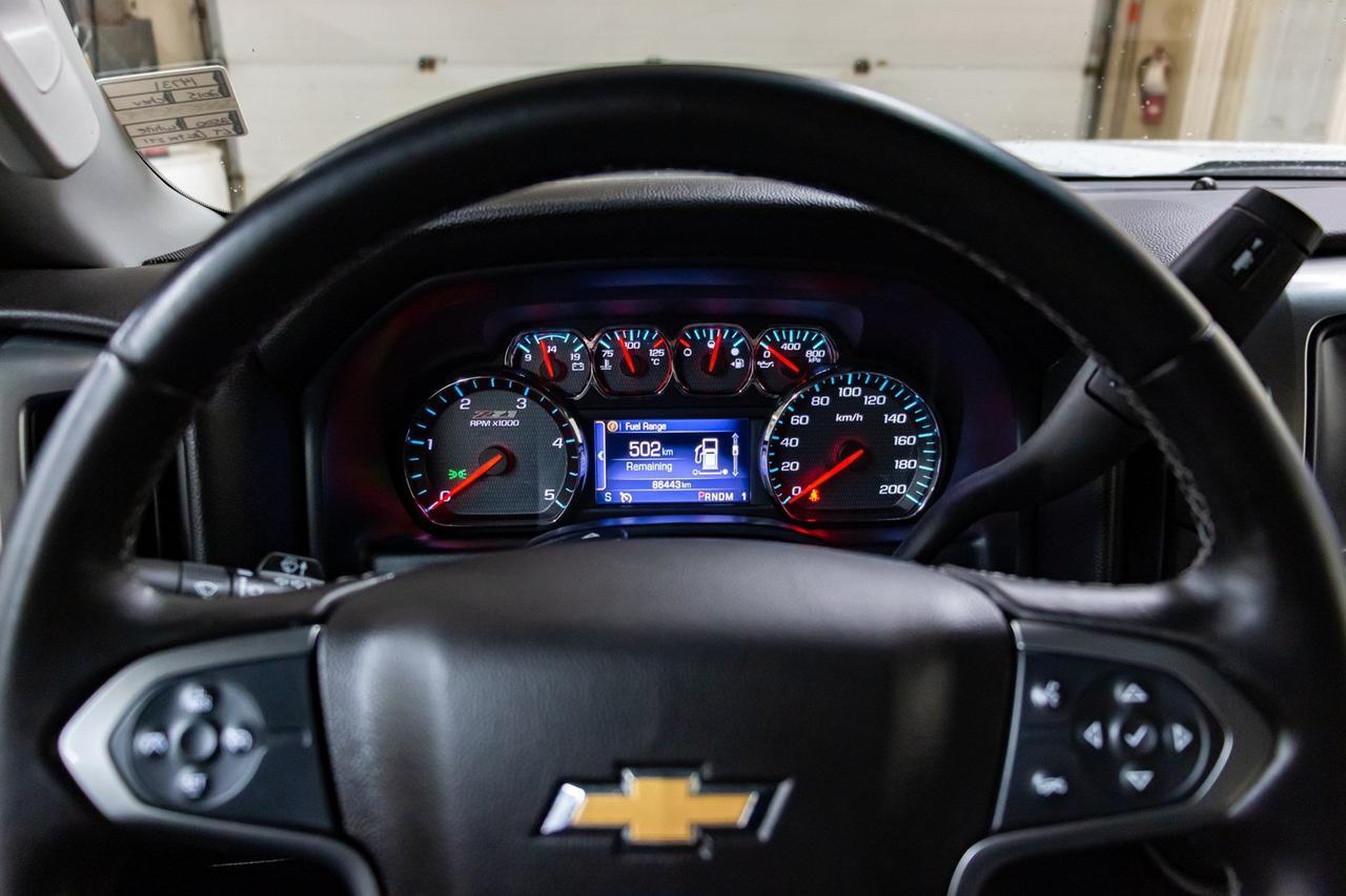 2015 Chevrolet Silverado 2500HD 4x4 Crew Cab LT Z71 Diesel BCam Red Deer AB