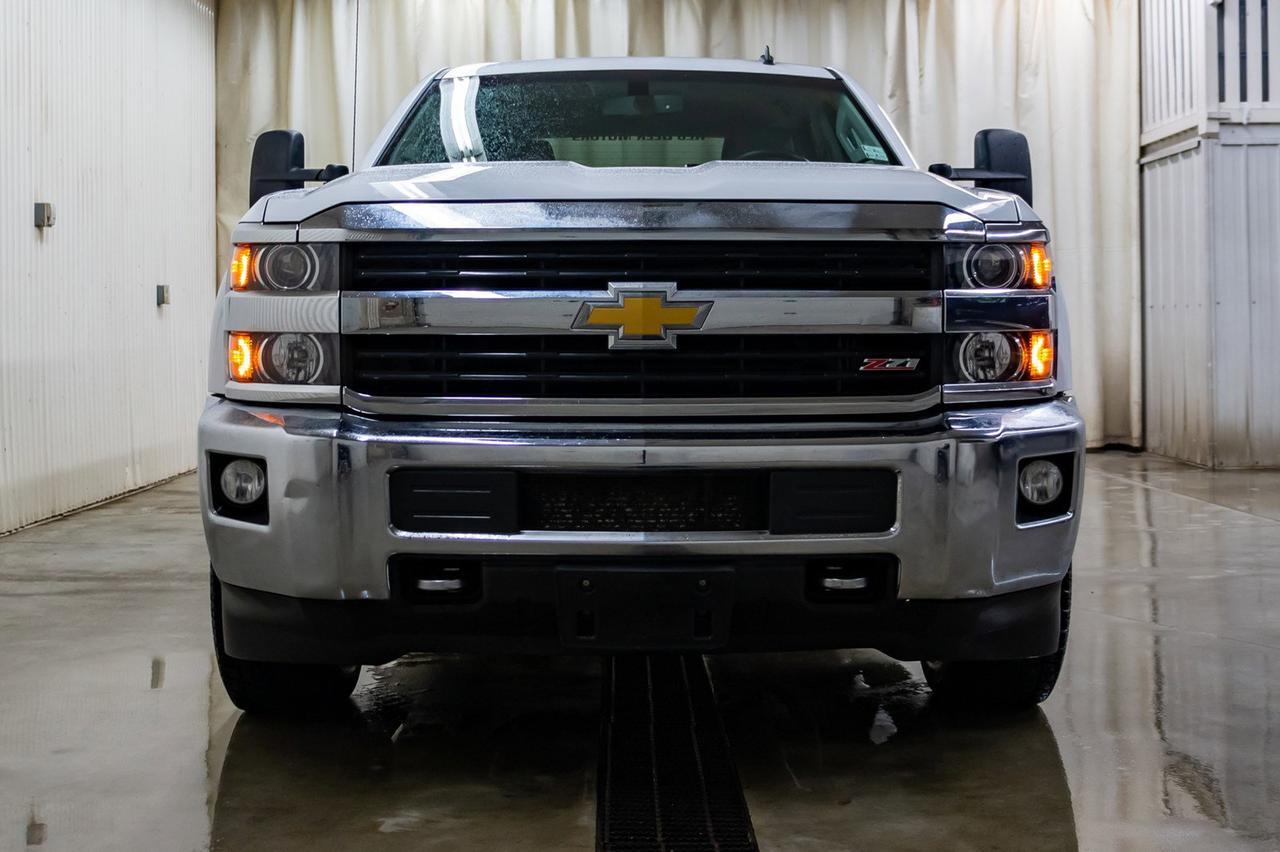 2015 Chevrolet Silverado 2500HD 4x4 Crew Cab LT Z71 Diesel BCam Red Deer AB