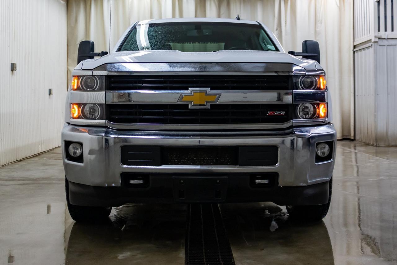 2015 Chevrolet Silverado 2500HD 4x4 Crew Cab LT Z71 Diesel BCam Red Deer AB