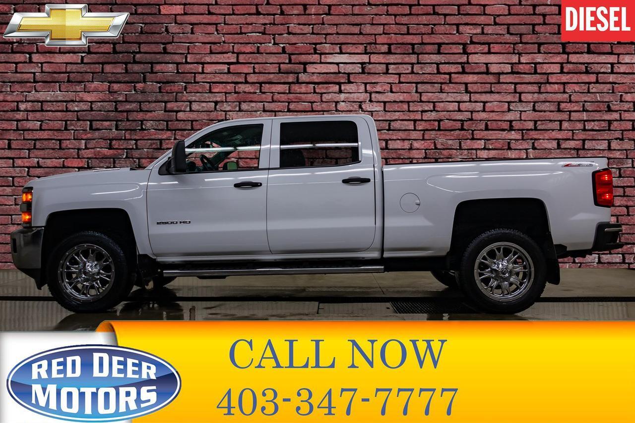 2015 Chevrolet Silverado 2500HD 4x4 Crew Cab LT Z71 Diesel BCam