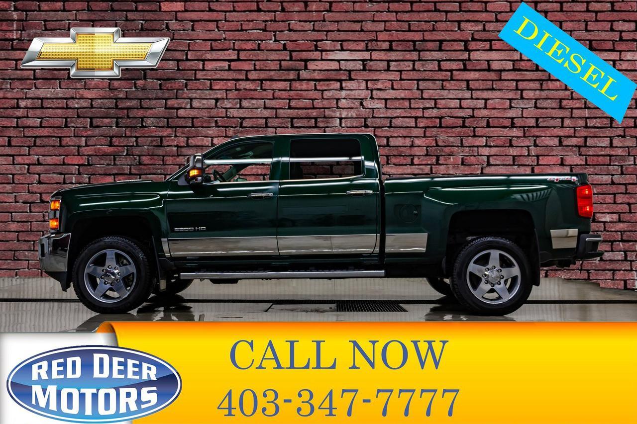 2015 Chevrolet Silverado 2500HD 4x4 Crew Cab LTZ Diesel Leather BCam